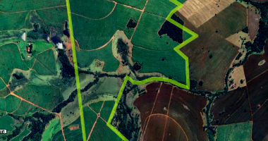 Parte ideal 19,36 ha - Fazenda c/ 242,85 ha