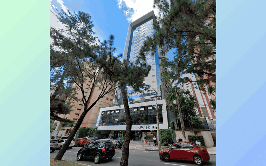 2 Salas Comerciais de 33m² cada, ocupadas, ideal para investimento