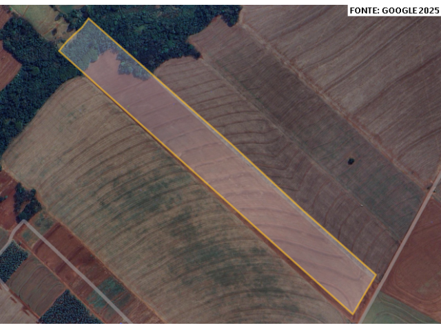 Sítio com 12,1 hectares em Terra Boa/PR