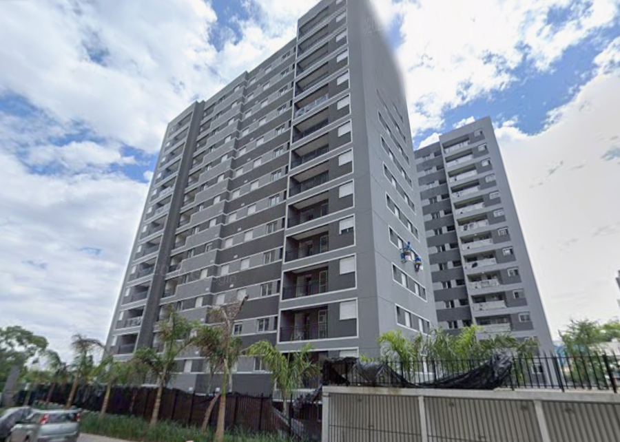 Apartamento com 1 vaga, 41,64m² privativos, em condomínio