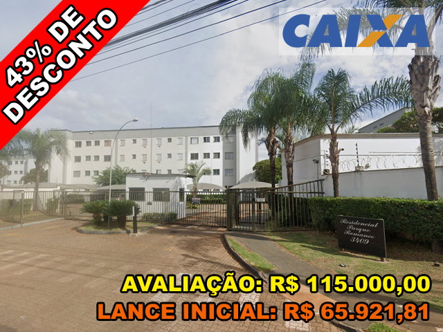 Apartamento com 2 quartos e 46m² privativos em Ribeirão Preto