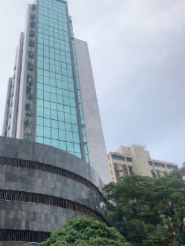 Sala comercial com banheiro em Edifício Savassi