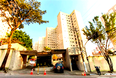 Apartamento com 1 quarto e 1 banheiro em São Paulo