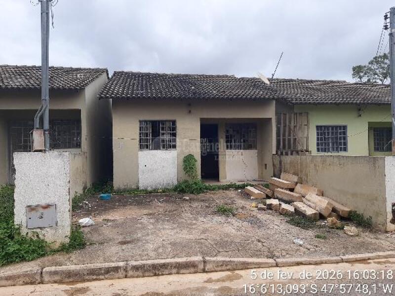 Casa com 2 quartos em Cidade Ocidental/GO