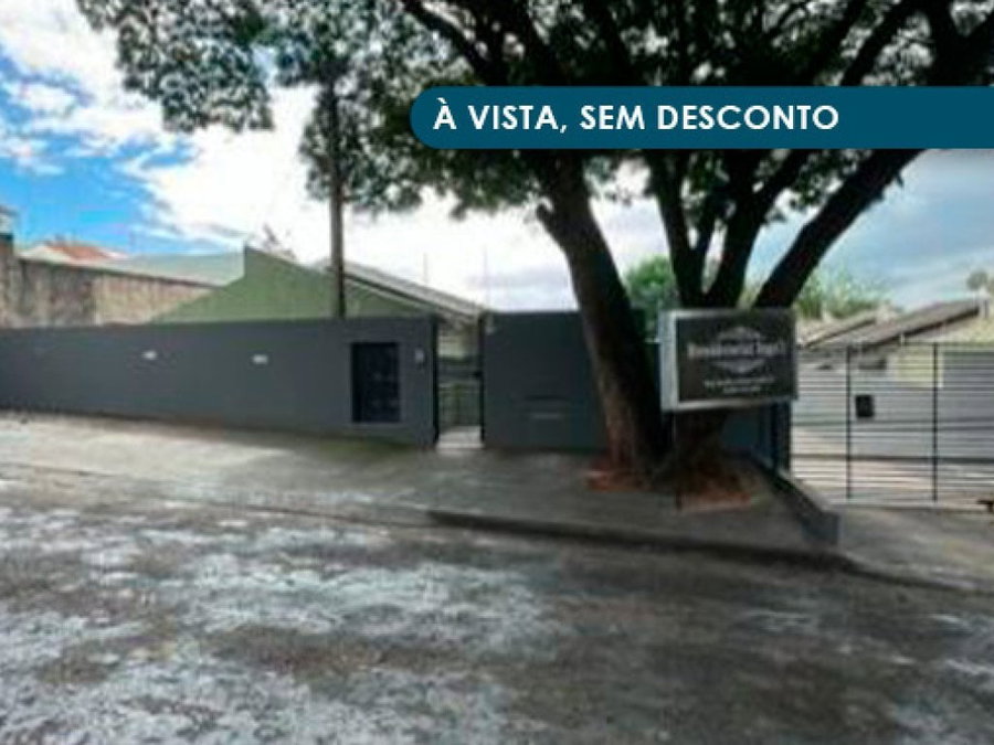 Casa em Condomínio 72 m² Ocupada em Paranavaí - PR