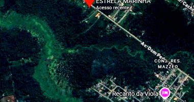 Terreno no Balneário Estrela Marinha, Mongaguá/SP