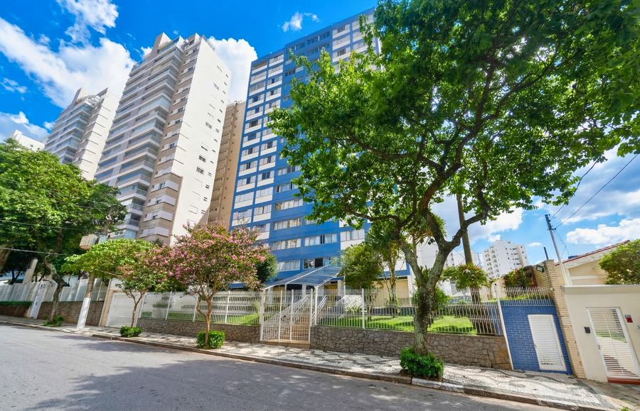 Apartamento 93m² com 3 quartos e vaga na Mooca