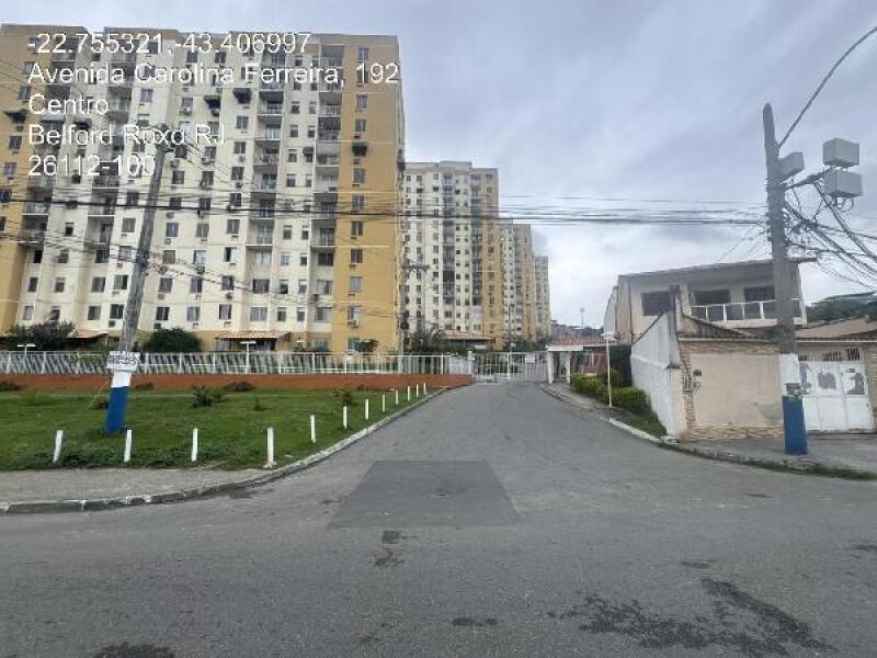 Apartamento com 2 Quartos e 1 Vaga em Belford Roxo/RJ