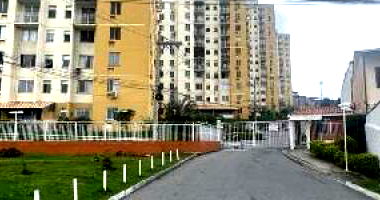 Apartamento com 2 Quartos e 1 Vaga em Belford Roxo/RJ