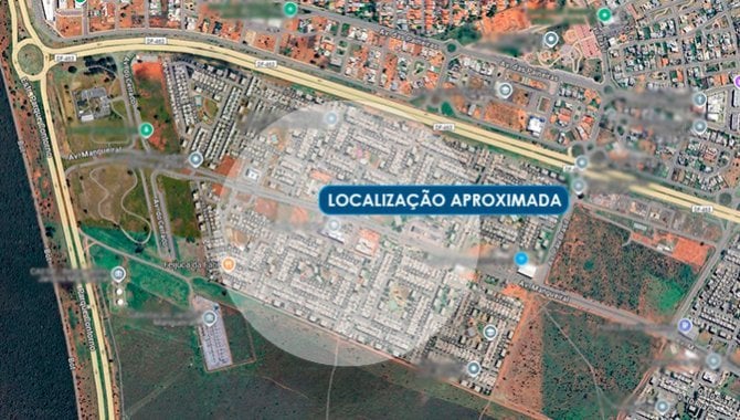 Apartamento 46 m² com 1 vaga no Jardins Mangueiral - Brasília