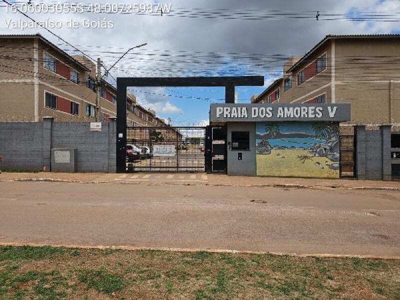 Apartamento com 2 Quartos e 1 Vaga em Valparaíso de Goiás