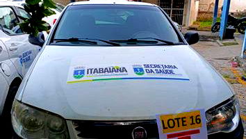 FIAT PÁLIO FIRE - Leilão Prefeitura Itabaiana/SE