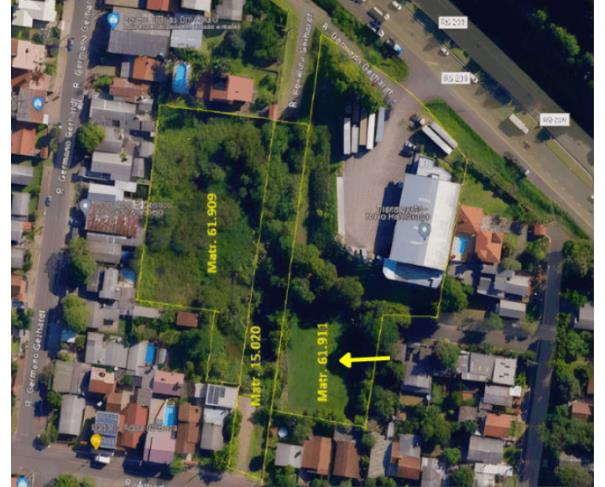 Galpão + Terreno 6600m² em Novo Hamburgo