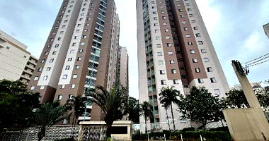 Apartamento 52m² em Taboão da Serra/SP com 1 Quarto