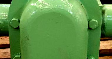 Bomba de engrenagem em aço carbono