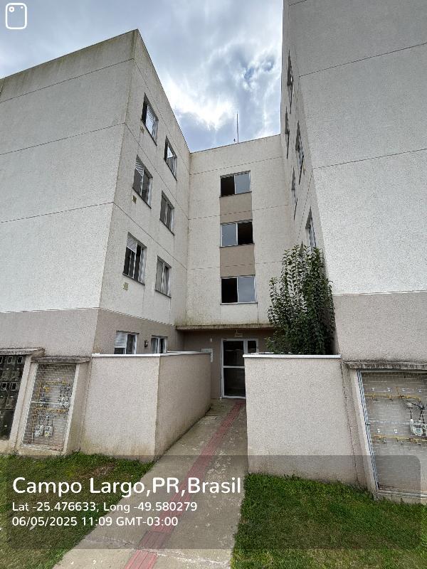Apartamento com 2 quartos em Campo Largo/PR