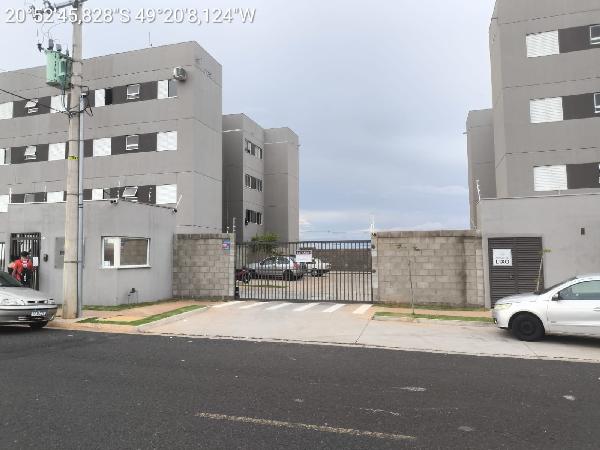Apartamento 2 Quartos com Garagem em São José do Rio Preto - SP