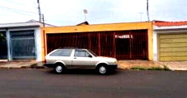 Casa Ocupada em Vila Virginia, Ribeirão Preto