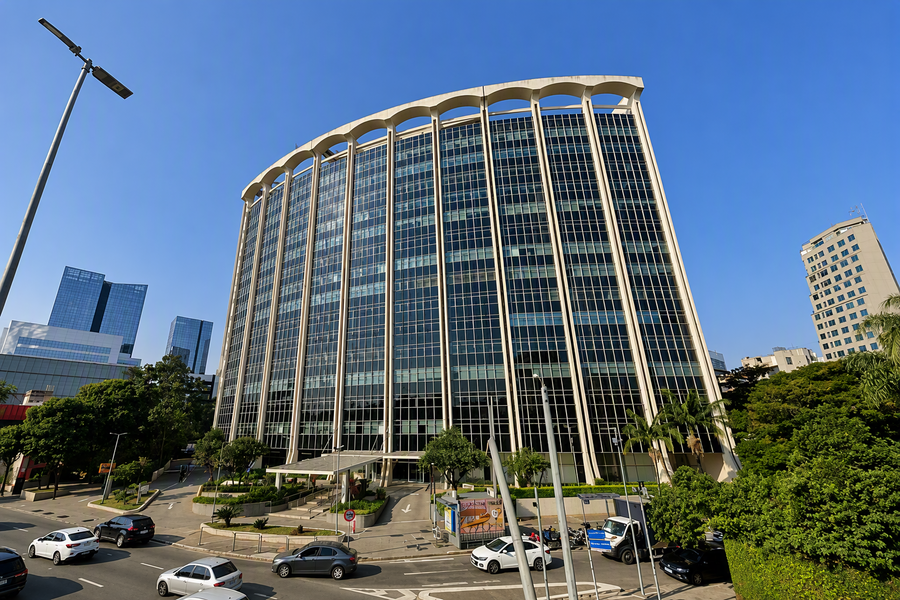 Loja Comercial de 386m² com 4 Vagas no Brooklin