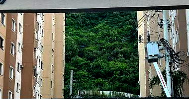 Apartamento 2 quartos, 1 banheiro, 1 vaga, 42m² privativos