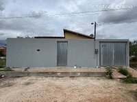 Casa com 2 quartos em Campo Grande do Piauí/PI