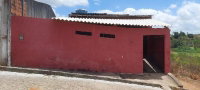 Casa com 2 quartos, 72,15m², terreno 160m², desocupada