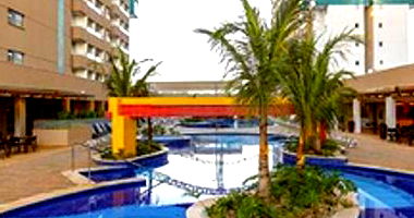 Apartamento Hoteleiro Olímpia Park Resort Torre B - 1/13 Cota