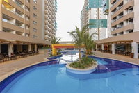 Apartamento Hoteleiro Olímpia Park Resort Torre B - 1/13 Cota