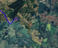 Fração de Terras com 4 Hectares e 73 Ares em Encruzilhada do Sul/RS