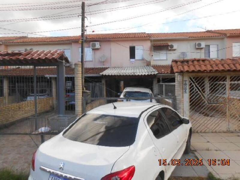 Casa aconchegante com 52,54m² de área privativa