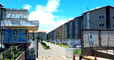 Apartamento 2 quartos com 1 vaga e área de 55,5 m²