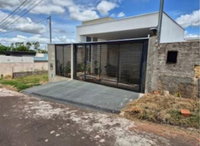Casa 171m² com 69m² construídos em Álvares Machado/SP