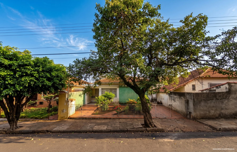 Casa térrea com 2 quartos, 1 banheiro e lavanderia em Araraquara/SP