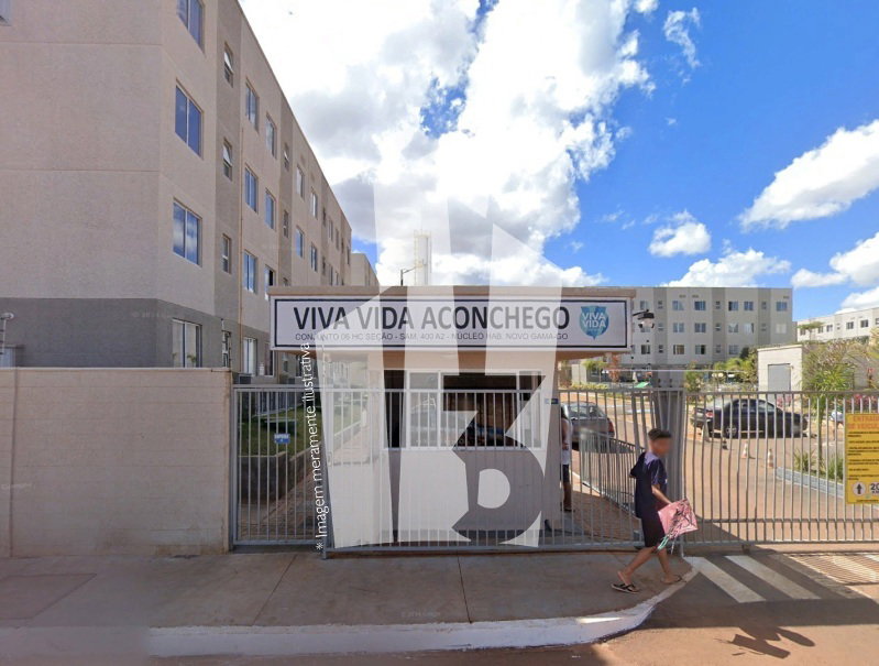 Apartamento com 2 quartos em Novo Gama/GO