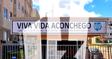 Apartamento com 2 quartos em Novo Gama/GO