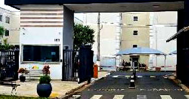 Apartamento com 2 quartos, 1 banheiro e 1 vaga