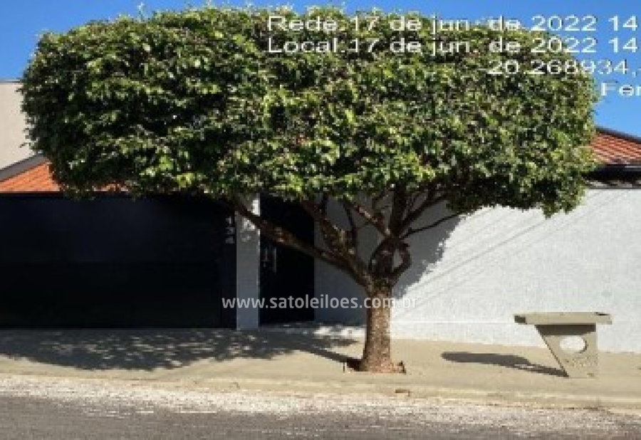 Casa Ocupada em Fernandópolis/SP com 48,37m²