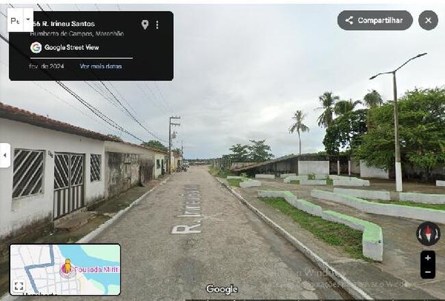 Casa em Humberto de Campos/MA com 3 quartos
