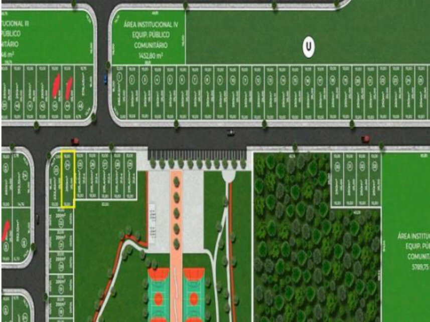 Terreno com 250m² no Jardim Botânico I