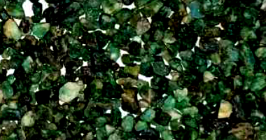 Lote de Esmeraldas Naturais em Estado Bruto - Gemologia