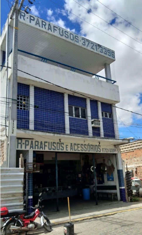Galpão Comercial em Caruaru com 149,20m² e Boa Localização