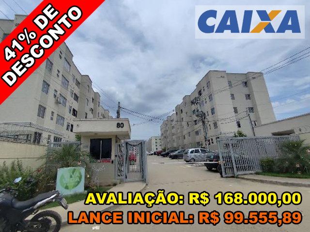 Apartamento com 2 quartos em Belford Roxo/RJ