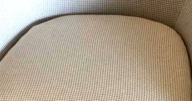 Poltrona Brentwood Reformada Redonda Giratória