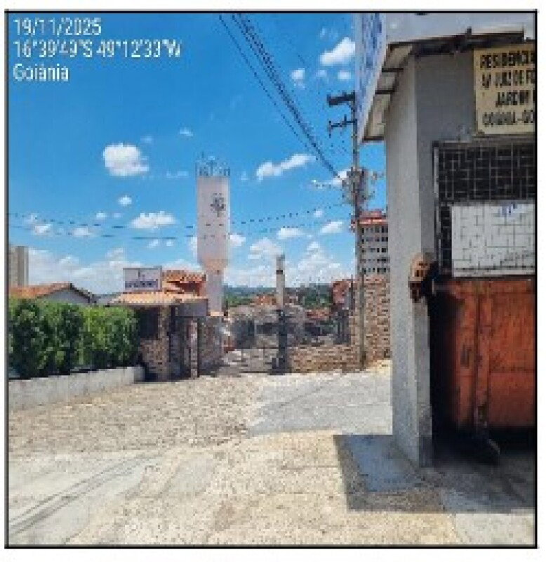 Casa com 2 quartos em Goiânia/GO