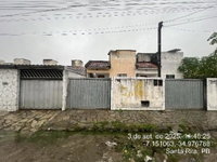 Casa com 2 quartos e 1 vaga de garagem, área total de 54,80 m²