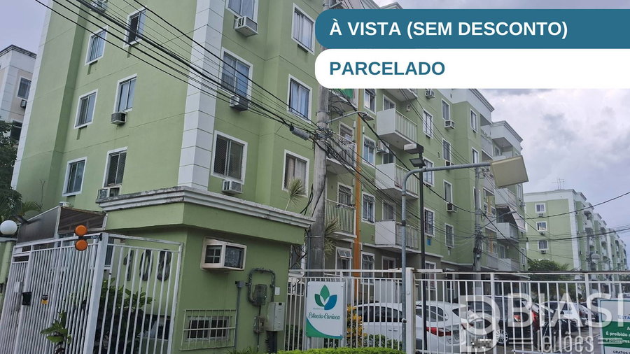Apartamento em Irajá com 1 Vaga e 45,11 m² -