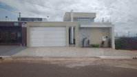 Casa com 3 quartos em Caldas Novas - GO