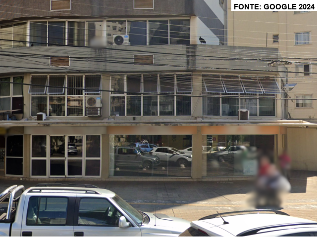 Loja 01 c/ 30,52m² - Loja 13 c/ 41,55m² - Goiânia/GO