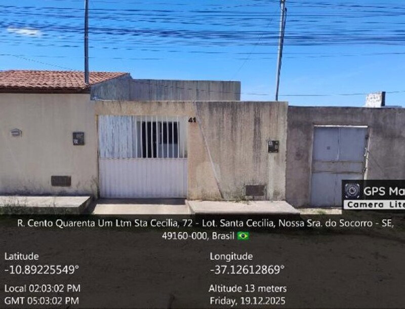 Casa com 68,75m² em condomínio fechado - Loteamento Jardim Moranguinho