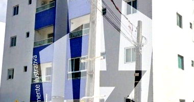 Apartamento aconchegante com 2 quartos, 2 banheiros e 1 vaga